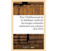 Collectif Ministère des colonies. Instruction pour l'établissement d (Tascabile)