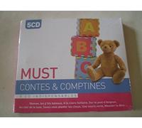 Must - Contes & Comptines A La Claire Fontaine - Au Clair De La Lune - CD NUOVO