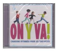 Collectif - On y va ! Chansons rythmées pour les tout-petits...