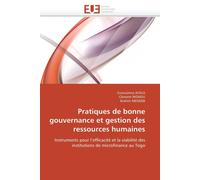 Collectif Pratiques de Bonne Gouvernance Et Gestion Des Ressources H (Tascabile)