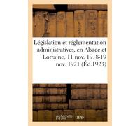 Collectif Recueil Des Principaux Textes de la Législation Et de la R (Tascabile)