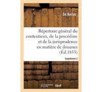 Collectif Répertoire général du contentieux, de la procédure et de l (Tascabile)