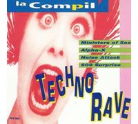 Collectif - Techno rave - La compil