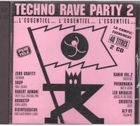 collectif - TECHNO RAVE party 2