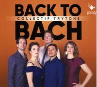 Collectif Trytone Back to Bach (Arrangements) (CD)
