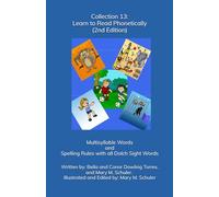 Collection 13: Learn to Read Phonetically: Multisyllable Words and Spelling Rules with all Dolch Sight Words