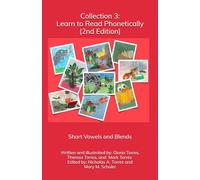 Collection 3: Learn to Read Phonetically: Short Vowels and Blends