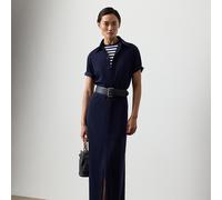 Collection Abito Carol in gabardine di lana 44 Blue