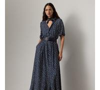 Collection Abito da giorno Sura in georgette 42 Blue