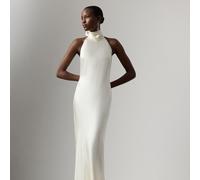 Collection Abito da sera Chilton in raso stretch 42 Cream