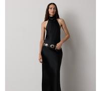 Collection Abito da sera Chilton in raso stretch 50 Black
