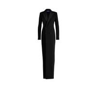 Collection Abito Kristian in cady di seta 40 Nero