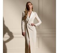 Collection Abito smoking Kristian in seta 40 Cream