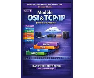 Collection Admin Réseaux Sans Prise de Tête De Junior à Senior, Volume 2 Modèle OSI & TCP/IP (le film du paquet)