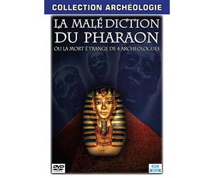 Collection archéologie : La Malédiction du Pharaon