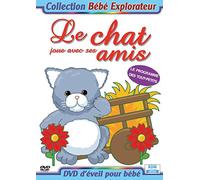 Collection bébé explorateur - Le chat joue avec ses amis