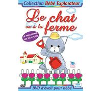 Collection bébé explorateur - Le chat va à la ferme