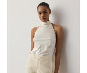 Collection Camicetta Chilton in charmeuse di seta 44 Cream