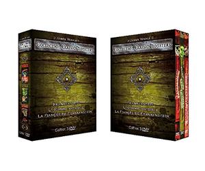 Collection classic monsters : frankenstein ; la fiancée de frankenstein ; l'homme invisible