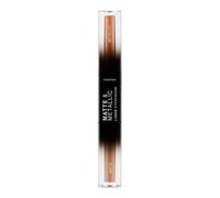 Collection Cosmetici - Ombretto liquido opaco e metallico, altamente pigmentato, con sfumature morbide opache e glitterate, tetto, tortora bar e skyline