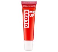 Collection Cosmetics - Lucidalabbra profumato Gloss Me Up a lunga durata, ad alta lucentezza, antiaderente, 10 ml, rosso mela rossa