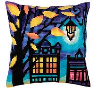 Collection D'Art Kit CUSCINE/TWILIGHT/40 X 40, Multicolore, 40 x 40 cm