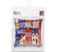 Collection D'Art Kit Needlepoint NGHT HARBR, Night Harbor 2, taglia unica