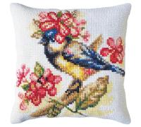 Collection d'Art Kit per ricamo a punto croce, motivo: cincia