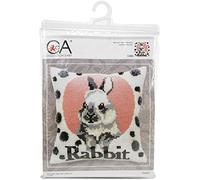 Collection D'Art NEEDLEPOINT KIT CONIGLIO, taglia unica
