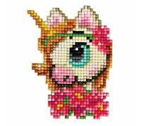 Collection D'Art Set mosaico con diamanti