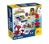 Lisciani Gioco educativo Spidey Edugames 10 giochi educativi 99146