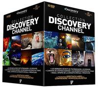 Collection discovery channel : l'univers vu par stephen hawking + toutankhamon +