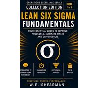 Collection Edition 1 - Lean Six Sigma Fundamentals: Books 1 to 4 of the Operations Excellence Series