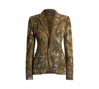 Collection Giacca Calan in denim Painterly 42 Nomad pittorico oliva