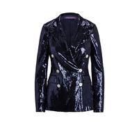 Collection Giacca Camden con paillettes 40 Blu navy Lux