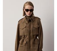 Collection Giacca Milton in cashmere e lino 42 Brown