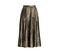 Collection Gonna Arnav a pieghe dipinta a mano 40 Nero/Bronzo