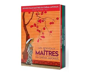 Collection Hanabi-Vol. 2-Les Nouveaux Maîtres du cinéma Japonais - 3DVD