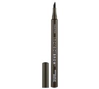Collection incrediBROW - Penna per sopracciglia in feltro microblade, colore marrone scuro, 1 pezzo