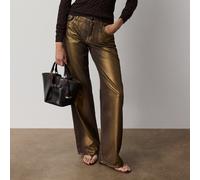 Collection Jeans Mercer a gamba larga 26 Gold