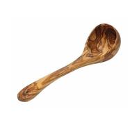 Collection Kremers Cucchiaio da portata in legno di ulivo, 30 cm, grana unica, naturale ed ecologico