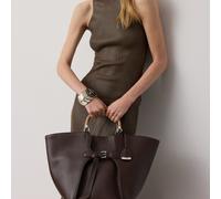 Collection La tote Ralph Lauren grande in vitello TAGLIA UNICA Brown