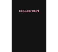 COLLECTION: Laura & Co Pink Notebook 6 x 9 inches, 100 pages