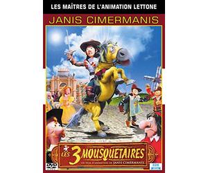 Collection les maîtres de l'animation lettone - Janis Cimermanis - Les Trois Mousquetaires