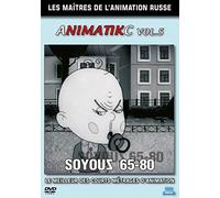 Collection les maîtres de l'animation Russe - Animatikc vol 5 : Soyouz 65-80