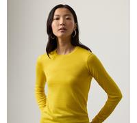Collection Maglia a girocollo in cashmere L Yellow