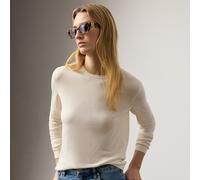 Collection Maglia a girocollo in cashmere XL Cream