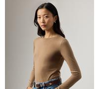 Collection Maglia a girocollo in cashmere XXS Tan