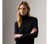 Collection Maglia dolcevita in cashmere XL Black