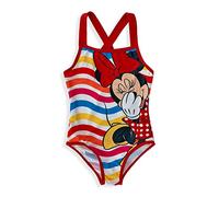 Collection Minnie Costume Intero, Rouge, 8 Ans Bambina